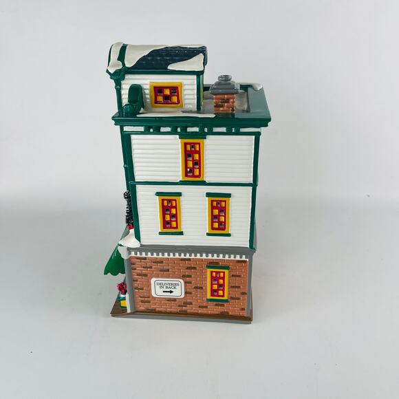 Dept 56 The Secret Garden Florist Snow Village 54885 with Box - Picture 5 of 9
